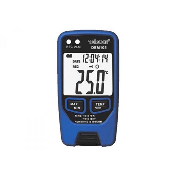 Termoigrometro con Interfaccia USB