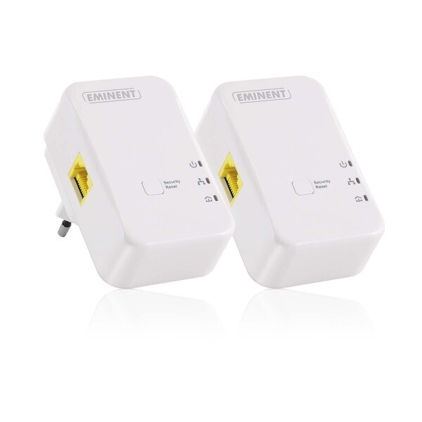 Starter kit mini adattatore Powerline a 500 Mbps - rev1