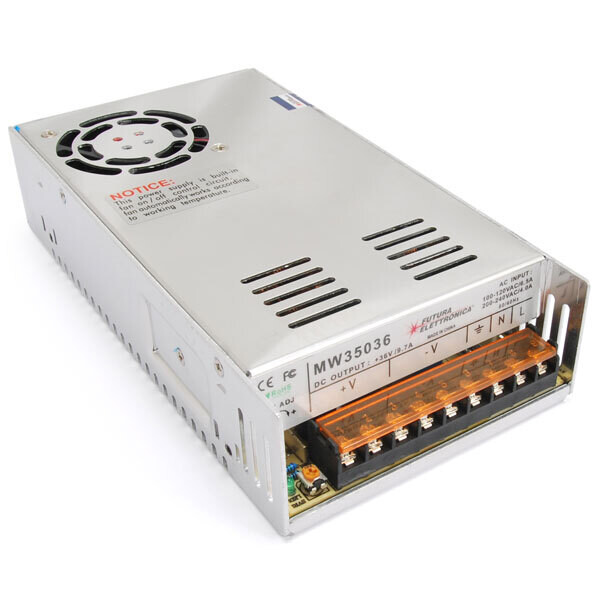 Alimentatore Switching 350W 36V