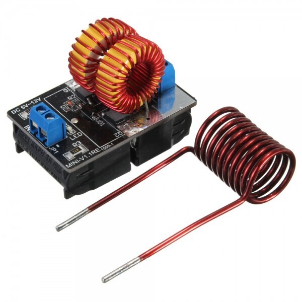 Mini Riscaldatore ad induzione 5-12 VDC
