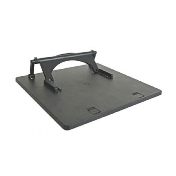 BASE ROTANTE PER NOTEBOOK E PC PORTATILI IN ABS