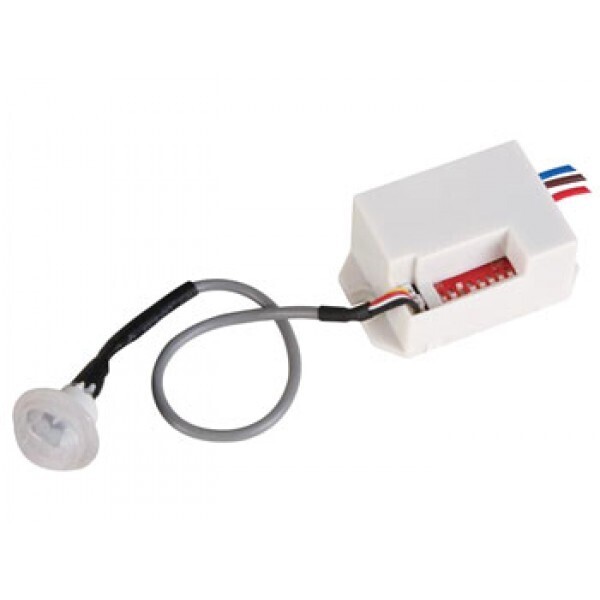 MINI SENSORE PIR CONTROLLO LUCE