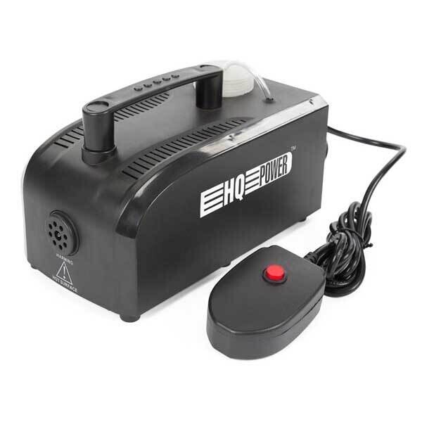 MACCHINA PER FUMO CON CONTROLLER VIA CAVO (POTENZA 400W)