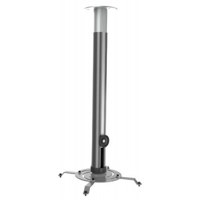 Supporto staffa da soffitto SOPAR TAPA con estensione 430 - 650 mm color argento (silver)