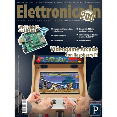 Elettronica In n. 200 - Novembre 2015