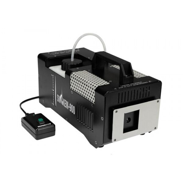 Macchina per Generare Fumo professionale 1000W con controller via cavo