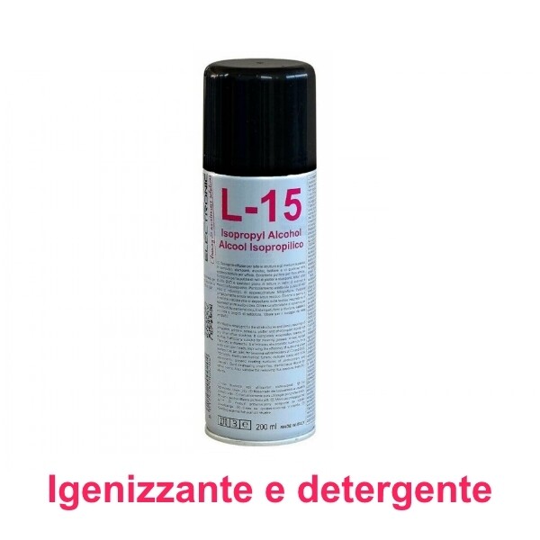 ALCOOL ISOPROPILICO BOMBOLETTA SPRAY 200 ML L15