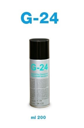 PULISCICONTATTI SECCO SPECIALE BOMBOLETTA SPRAY 200 ML G24