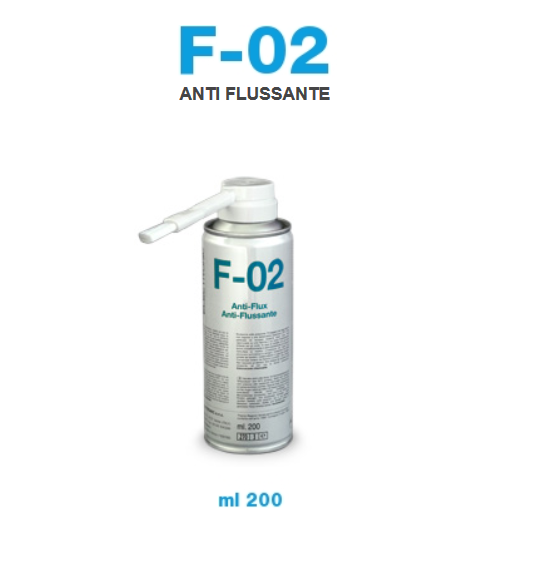 ANTI FLUSSANTE BOMBOLETTA SPRAY 200 ML F02