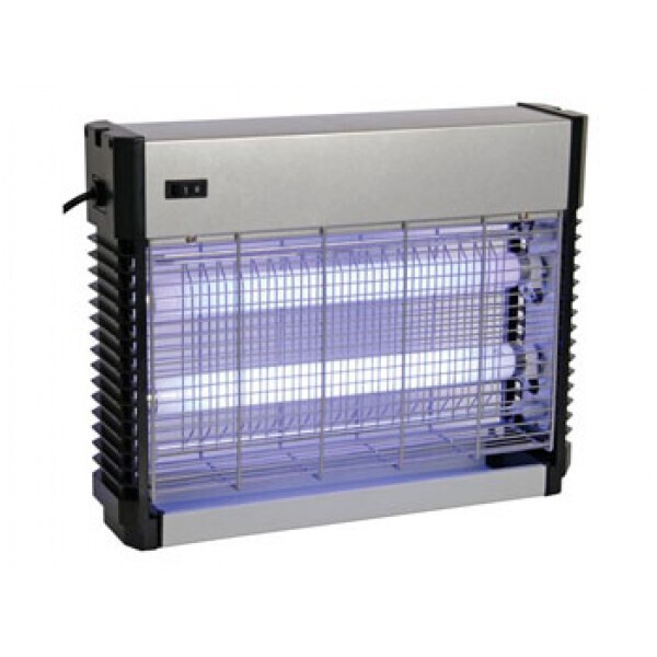 Lampada 2 X 10W - elimina zanzare, moscerini e altri insetti - Zanzariera Elettronica - Elettrica