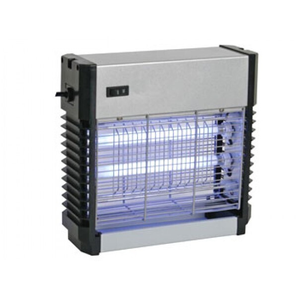 Lampada 2 X 6W elimina zanzare, moscerini e altri insetti - Zanzariera Elettronica - Elettrica