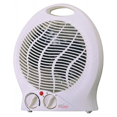 TERMOVENTILATORE RISCALDANTE 2000W A 3 VELOCITA STUFETTA ELETTRICA MELCHIONI FAMILY HOTTY