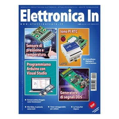 Riviste Elettronica In, Mensile di progettazione elettronica - Attualità scientifica - Novità tecnologiche
