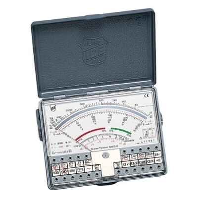 Multimetro analogico professionale con buzzer continuità ice ICE - 680 / R
