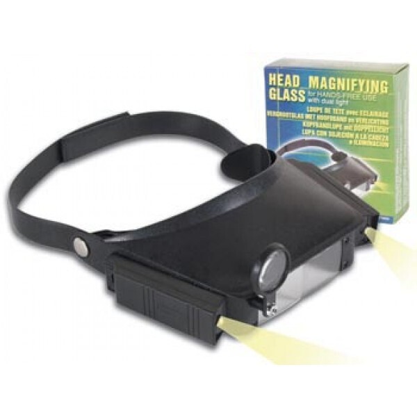 LENTE INGRANDIMENTO PER TESTA + illuminatore