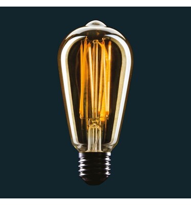 LAMPADINA VINTAGE LED EDISON FILEMANTO A GABBIA AMARCORDS