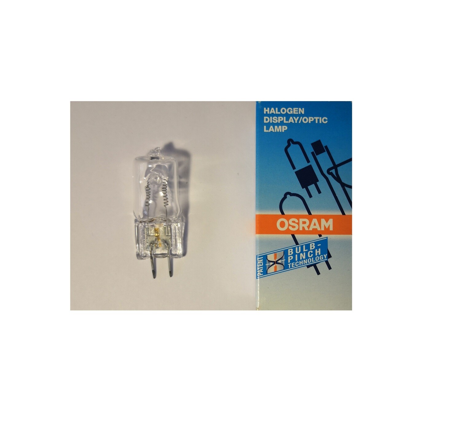 LAMPADINA ALOGENA ATTACCO GX6,35 SPINETTA 300W DI POTENZA, TENSIONE 120V - CODICE H64514 - BISPINA SPECIALE OSRAM