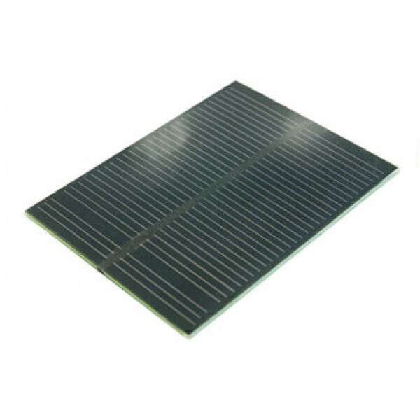 Pannellino solare da 5,5 V 1 watt