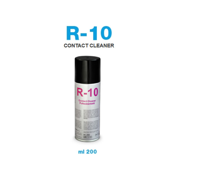 PULISCICONTATTI BOMBOLETTA SPRAY 200 ML R10