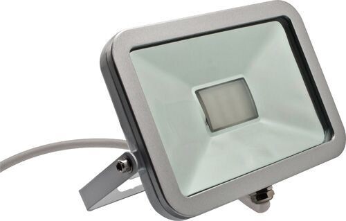 Faretto Proiettore a LED Slim 50W 3200K (luce calda) IP65 (da esterno) ad Alta Luminosità