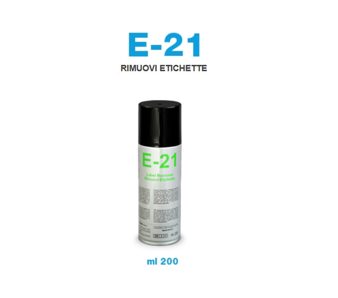 RIMUOVI ETICHETTE BOMBOLETTA SPRAY E21 200 ML