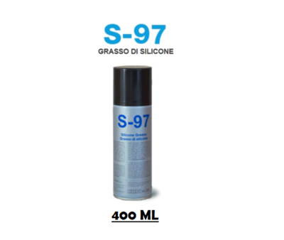 GRASSO DI SILICONE BOMBOLETTA SPRAY 400 ML S97