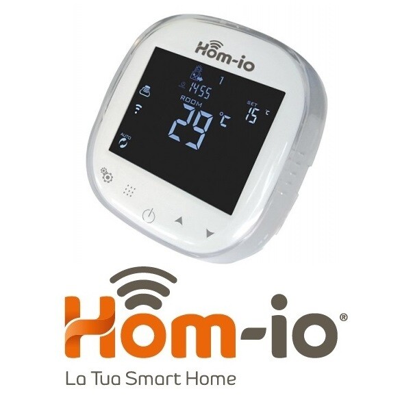 CRONOTERMOSTATO SMART WIFI HOM-IO DOMOTICA HOM-TERMO