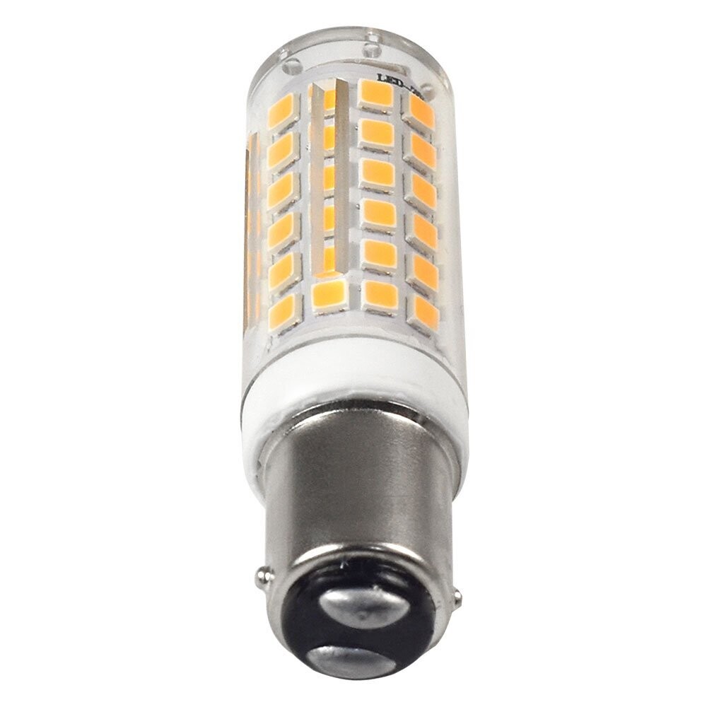 ZHENMING Lampadina LED B15D, 230V, Luce Bianca Calda, 7,5W - Foto 11