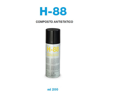 COMPOSTO ANTISTATICO BOMBOLETTA SPRAY 200 ML H88