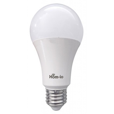 LAMPADINA LED SMART WIFI E27 10W LUCE DINAMICA DIMMERABILE HOM-IO DOMOTICA