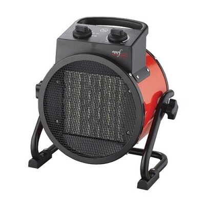 TERMOVENTILATORE ALTO POTERE RISCALDANTE CERAMICO 3000W BOOSTER STUFETTA ELETTRICA