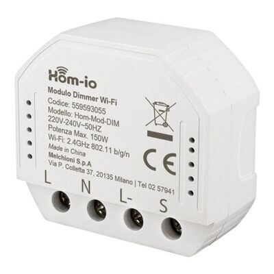 Modulo dimmer 150W da incasso wifi domotica HOM-IO