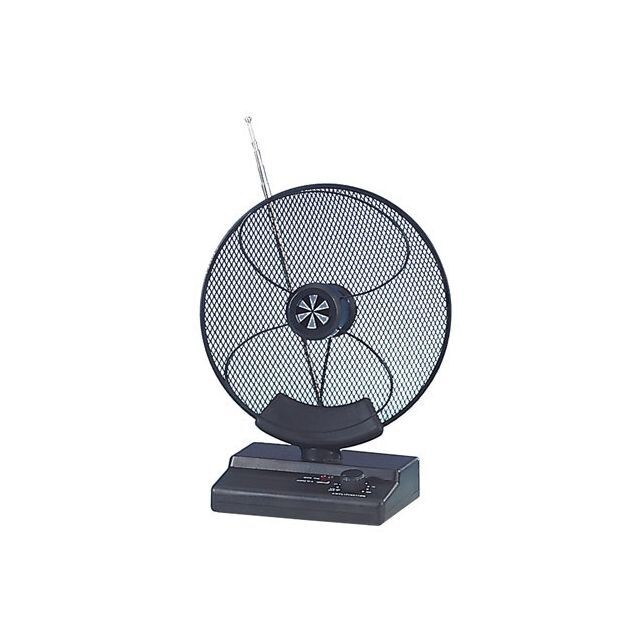 ANTENNA TV AMPLIFICATA DA INTERNO UHF / VHF MERCURY