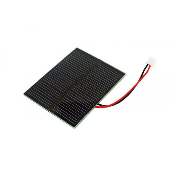 PANNELLINO SOLARE DA 5,5 V 0,5 WATT