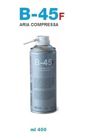 ARIA COMPRESSA BOMBOLETTA SPRAY 400 ML B45F