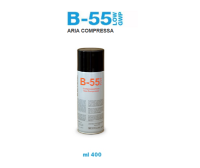 ARIA COMPRESSA BOMBOLETTA SPRAY 400 ML B55