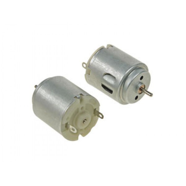 MOTORINO DC 3 Vdc 300 mA - 14200 rpm