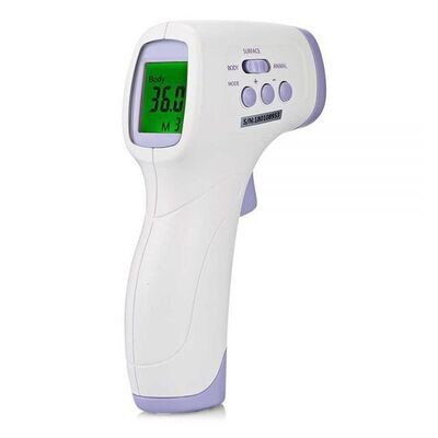 Termometro per misura della temperatura umane corporea e di superfici a infrarossi