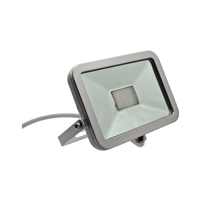 Faretto Proiettore a LED Slim 20W 3200K (luce calda) IP65 (da esterno) ad Alta Luminosità