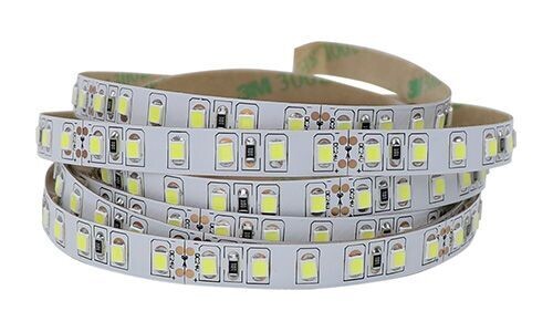 STRISCIA LED SMD 20 W/m 24V 4000K LUCE BIANCO NATURALE IP65 - 2266 LUMEN / METRO
