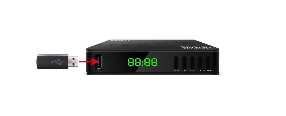 Decoder Digitale NORDMENDE SCART26510N HD DVB-T2 – Nero (Modello ND-SCART265)