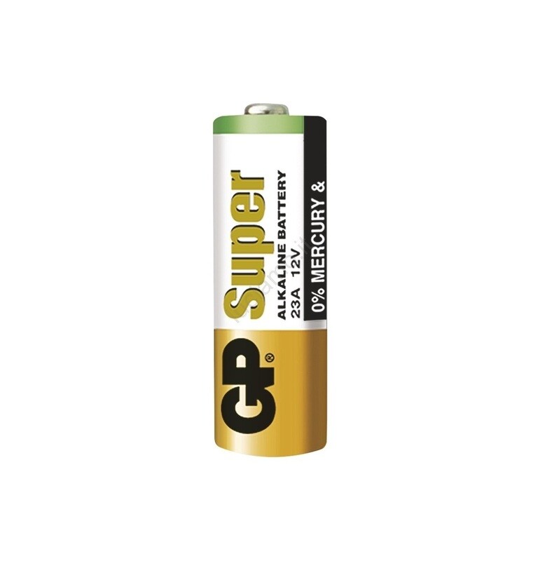 BATTERIA 23A 12V ALCALINA - V23GA MN21 A23 - GP BATTERIES PILA BLISTER 1 PEZZO