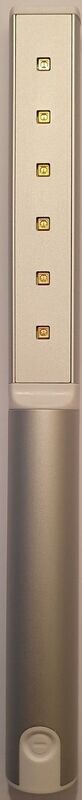 UV-BAR lampada portatile da viaggio sanificante UV-C a batteria