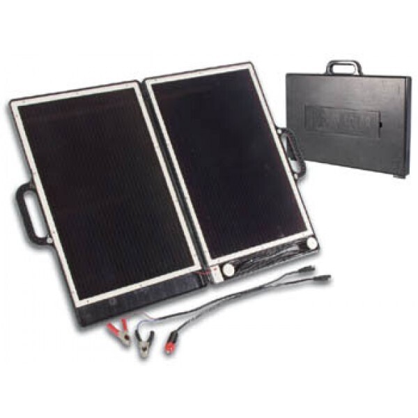 VALIGETTA SOLARE 13 WATT PER RICARICA BATTERIE A 12V