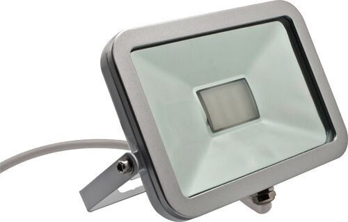 Faretto Proiettore a LED Slim 30W 3200K (luce calda) IP65 (da esterno) ad Alta Luminosità