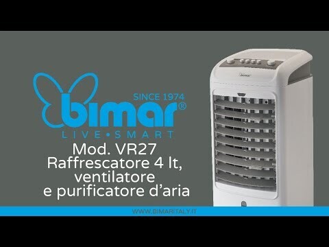 Raffrescatore, Purificatore, Ventilatore Multifunzione VR27 BIMAR