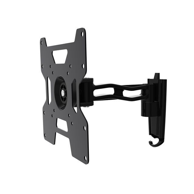 Supporto Per TV da 17''a 37'' a due snodi nero