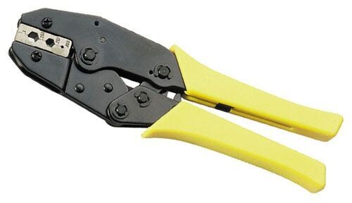 Pinza crimpatrice HT 336 a BNC, TNC, UHF per cavo RG58, RG59, RG62