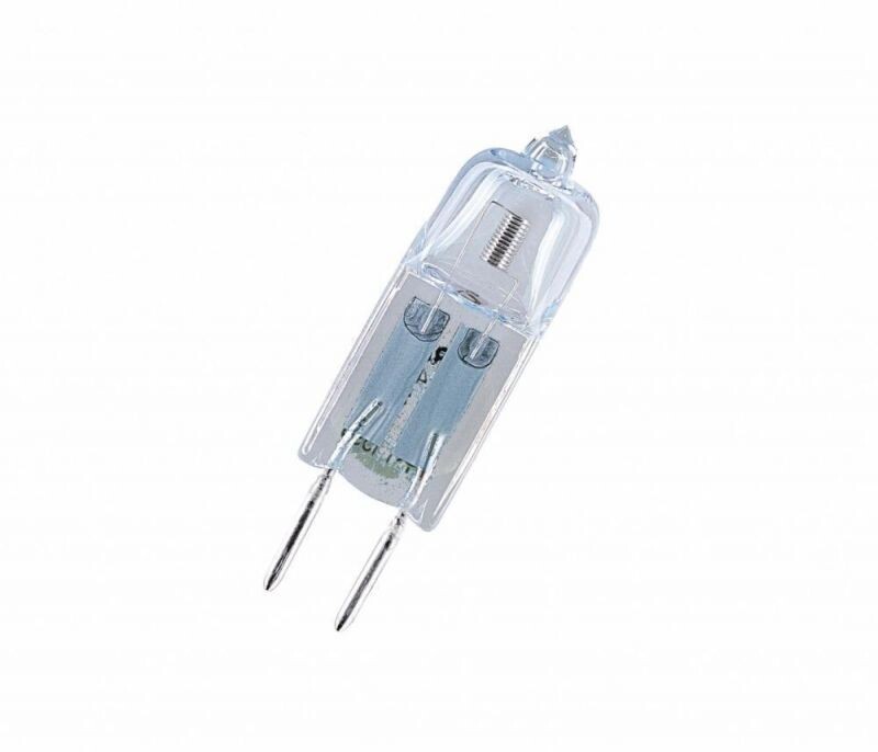 LAMPADINA ALOGENA ATTACCO G4 SPINETTA ASSIALE 10W DI POTENZA - TENSIONE 12V - OSRAM CODICE 64415S SPECIALE BISPINA