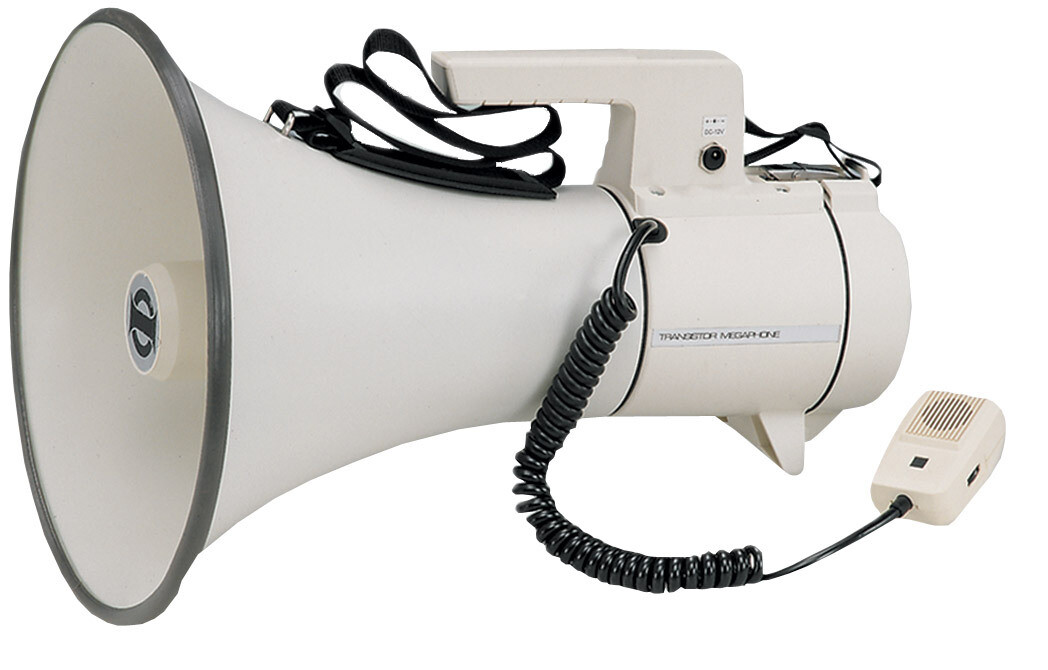 MEGAFONO THUNDER PER GRANDI AREE POTENZA 40W - KARMA GT 1229
